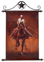 Cowboy Canvas Art