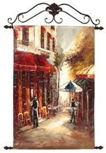 Cafe Paris Canvas Art