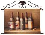 Estate Wine Collection Canvas Art