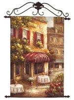 Sidewalk Cafe Canvas Art