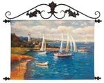 Sailboat Scene Canvas Art