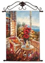 Veranda Teatime Canvas Art