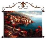 View of Perugia Canvas Art