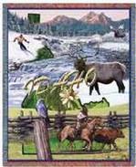 Idaho State Tapestry Throw