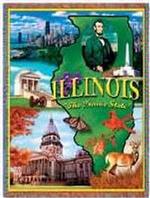 Illinois State Tapestry Throw