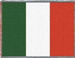 Irish Flag Throw Blanket