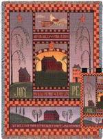 Joyful Home Tapestry Throw