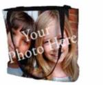 Picture Weave Photo Tapestry Tote Bag