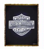 Harley Davidson ® Logo Metal Tote Bags