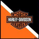 Harley Davidson ® Logo Stripe Tote Bags