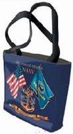 US Marine Corps Land, Sea & Air Tote Bags