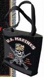 Mess With The Best US Marines Tote Bags