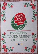 Michigan State Tapestry Throw