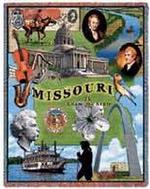 Missouri State Tapestry Throw