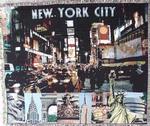 New York State Tapestry Throw