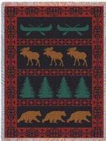 North Country Throw Blanket