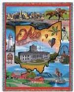 Ohio State Tapestry Throw