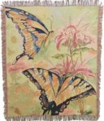  NEW Butterfly in Flight Tapestry Throw