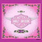 Harley Davidson ® Pink Wings Tote Bags