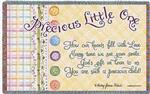 Precious Little One Tapestry Throw