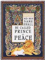 Prince Of Peace Tapestry Throw
