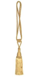 Decorative Tassels - Gold