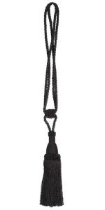 Decorative Tassels - Black