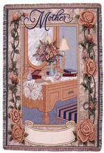 A Mother Tapestry Throw