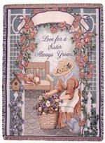 A Sister Tapestry Throw