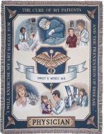 Physician Tapestry Throw