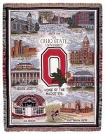 Collegiate - Ohio State University Tapestry Throw