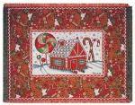 SALE Christmas Cookie Tapestry Throw