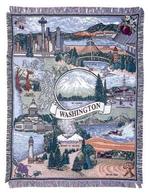 State of Washington Tapestry Throw