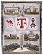 Collegiate - Texas A&M University Tapestry Throw