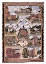Collegiate - Purdue University Tapestry Throw