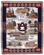 Collegiate - Auburn University Tapestry Throw