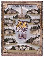Collegiate - Louisiana State University Tapestry Throw