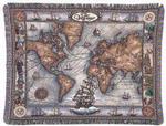 The Voyage Tapestry Throw