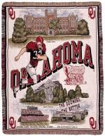 Collegiate - University of Oklahoma Tapestry Throw