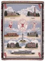 Collegiate - Mississippi State University Tapestry Throw