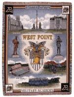 Collegiate - United States Military Academy Tapestry Throw