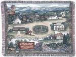 Great Smokey Mountains Tapestry Throw