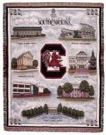 Collegiate - University of South Carolina Tapestry Throw