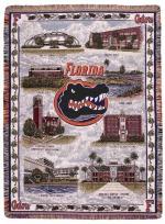 Collegiate - University of Florida Tapestry Throw