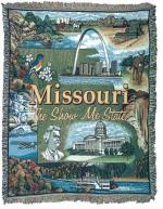 State of Missouri Tapestry Throw