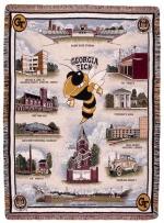 Collegiate - Georgia Tech Tapestry Throw
