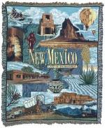 State of New Mexico Tapestry Throw