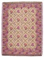 Ribbons & Roses Tapestry Throw