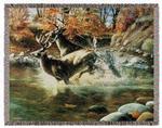 On The Run Tapestry Throw