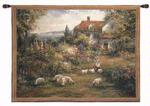 Ghambaro Cottage Tapestry Fine Wall Art Wall Hangings